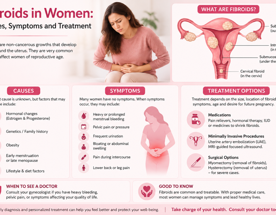 Fibroids in Women