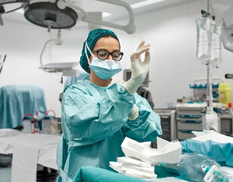 recovery after laparoscopic surgery