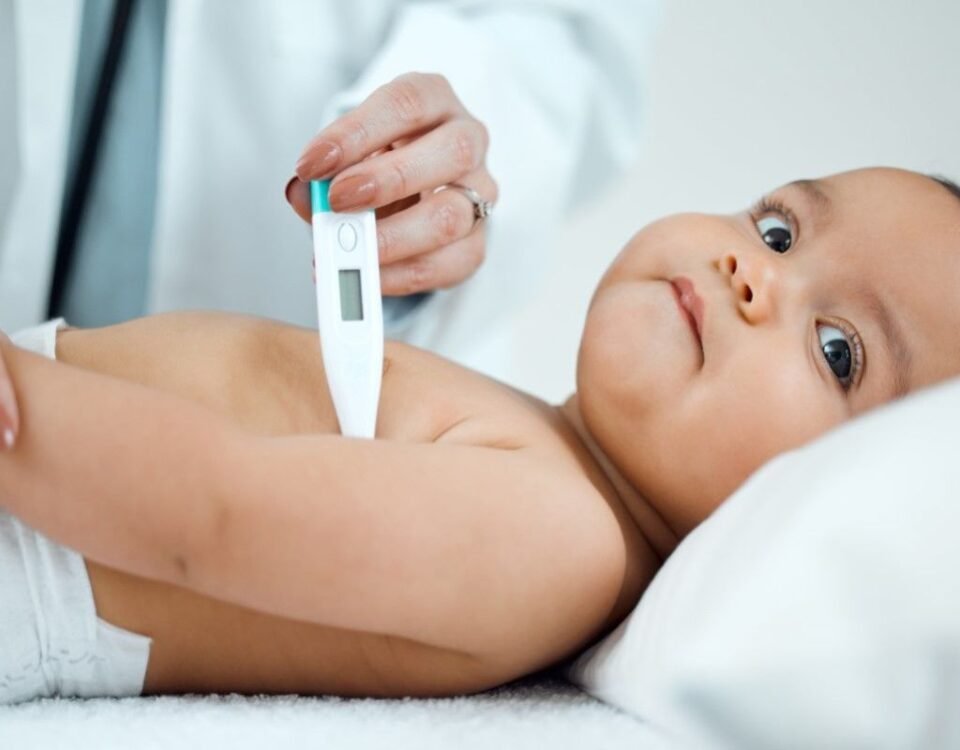causes of fever in babies